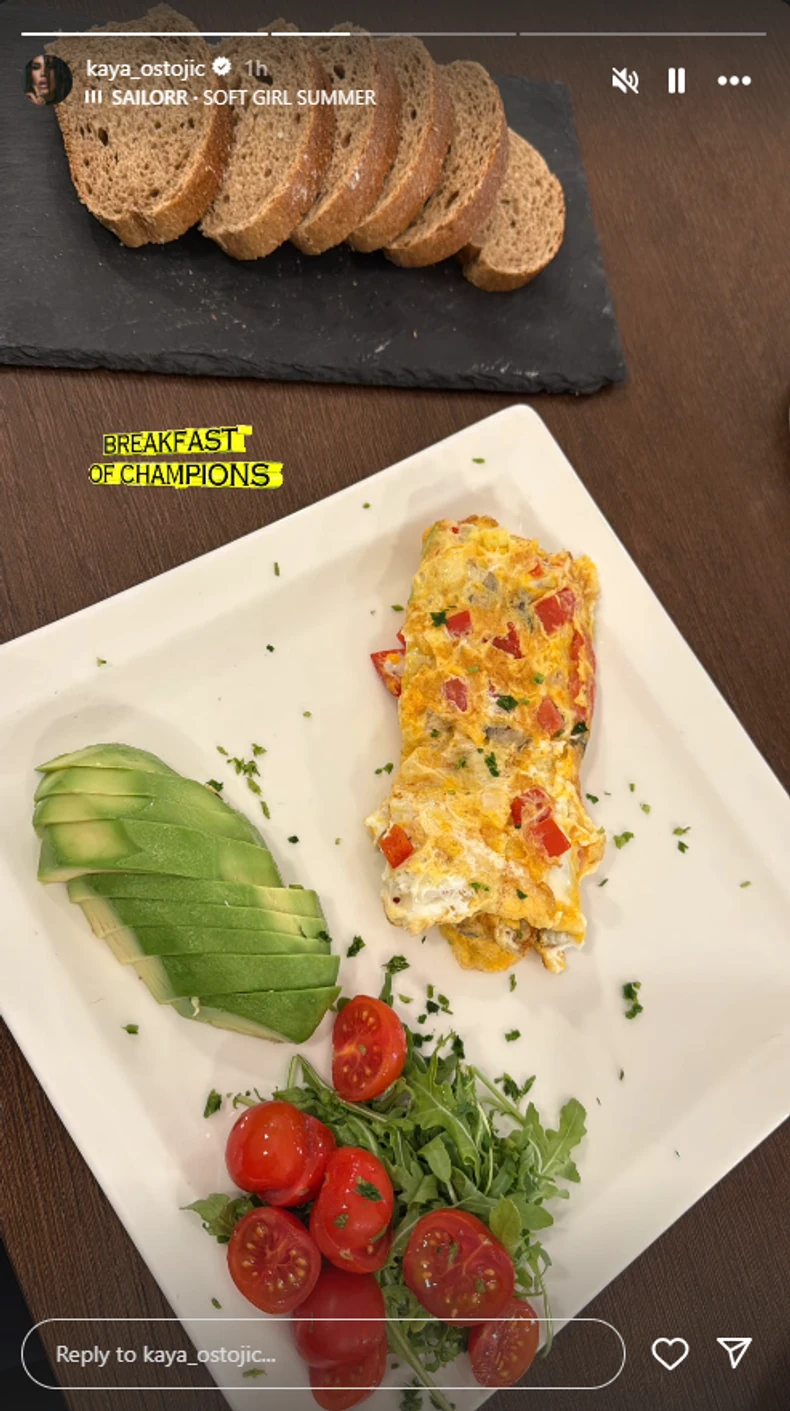 Doručak Kaje Ostojić