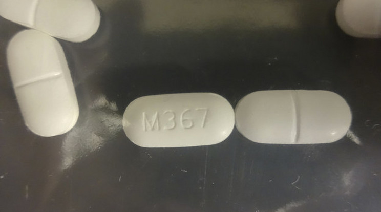 Az amerikai közegészségügyi szolgálat tette közzé ezt a képet - ilyen tabletták miatt haltak meg 14-en Kaliforniában