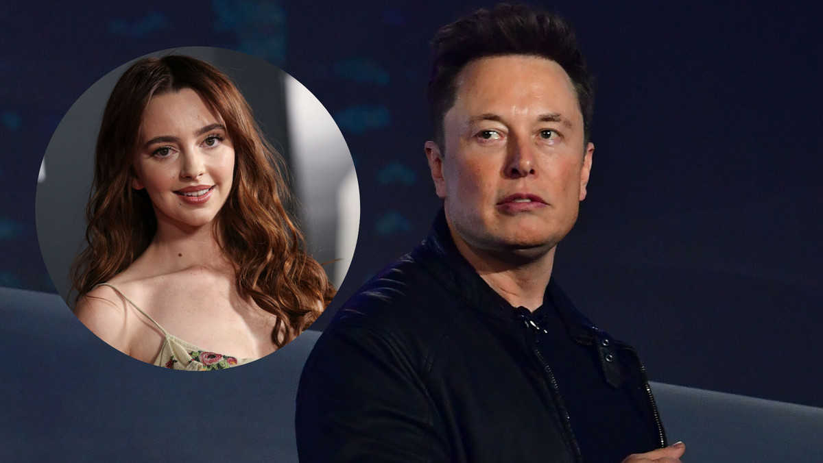 Elon Musk związał się z Natashą Bassett (fot. East News/Rex Features)