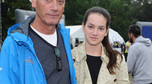 Dariusz Szpakowski z córką