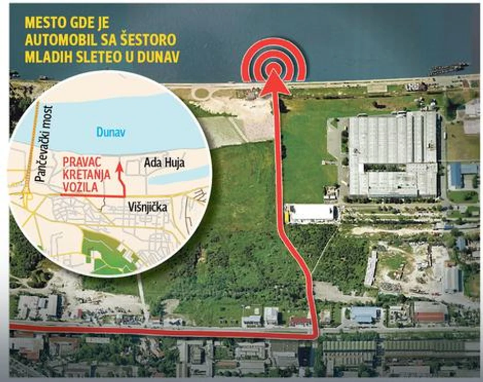 Put iz 2014. godine sada je zatvoren