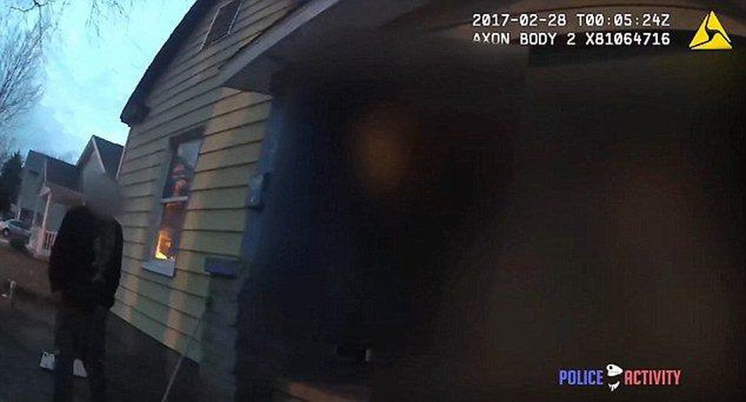 Policjant zaatakował nastolatka. Przerażające nagranie