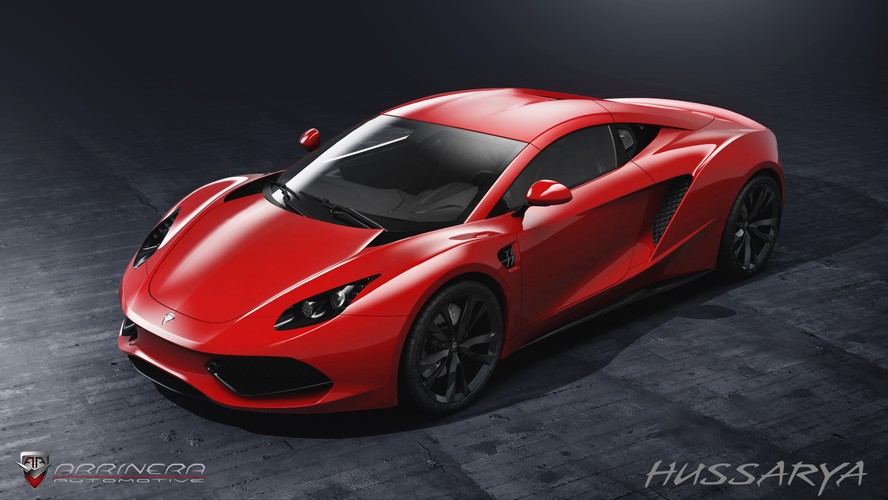 Arrinera hussarya