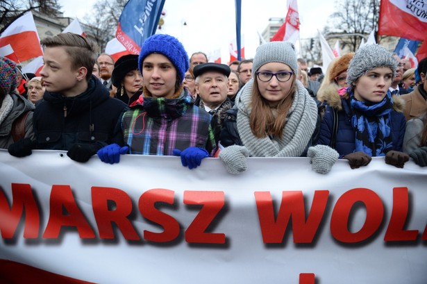 Marsz Wolności i Solidarności, PAP/Jacek Turczyk