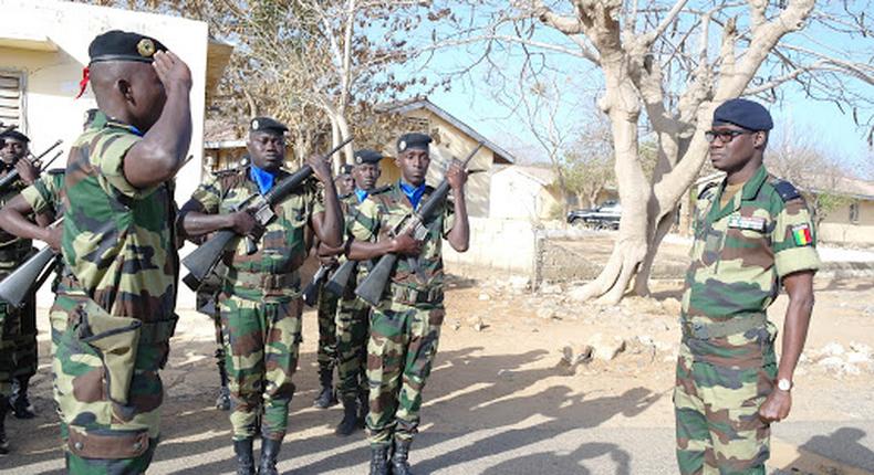 Armée du Sénégal