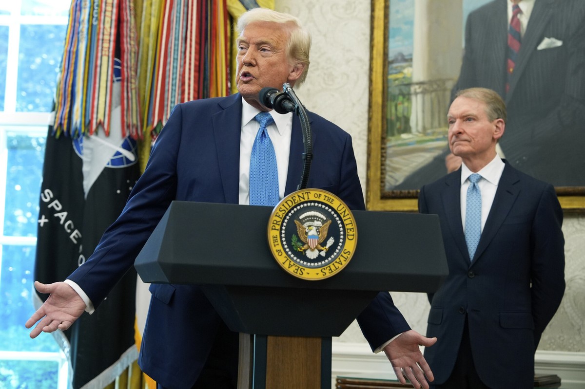 "Nie mam zamiaru". Donald Trump o przyszłości szefa Fed