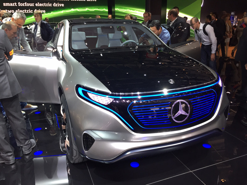 Mercedes Generation EQ – Paryż 2016