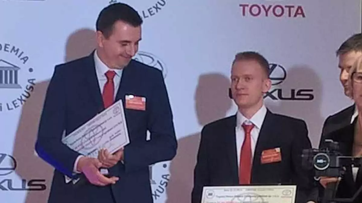 Laureaci konkursu Mistrzów Toyoty