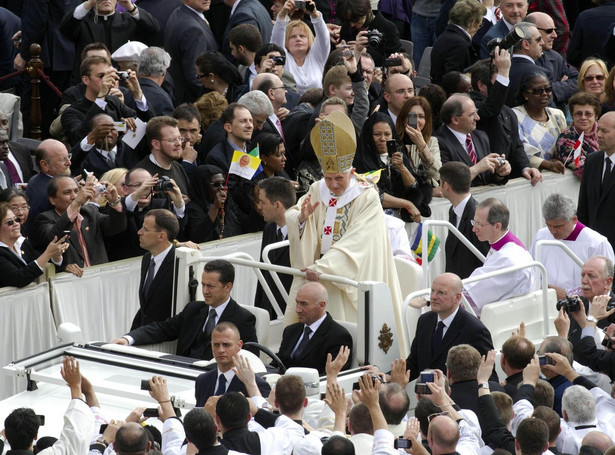 Papież pozdrowił prezydenta. Po polsku