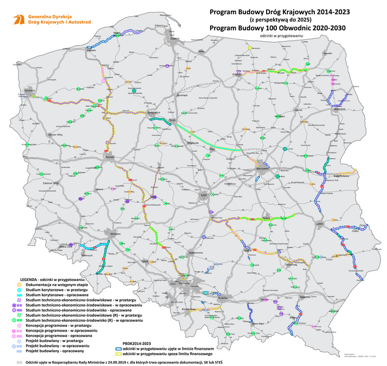 Podpisane umowy na inwestycje drogowe ze wsparciem unijnym