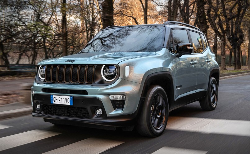 Jeep Renegade e-Hybrid