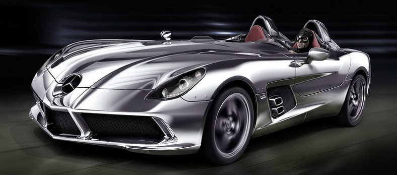 Mercedes-Benz McLaren SLR Stirling Moss – powrót starych czasów