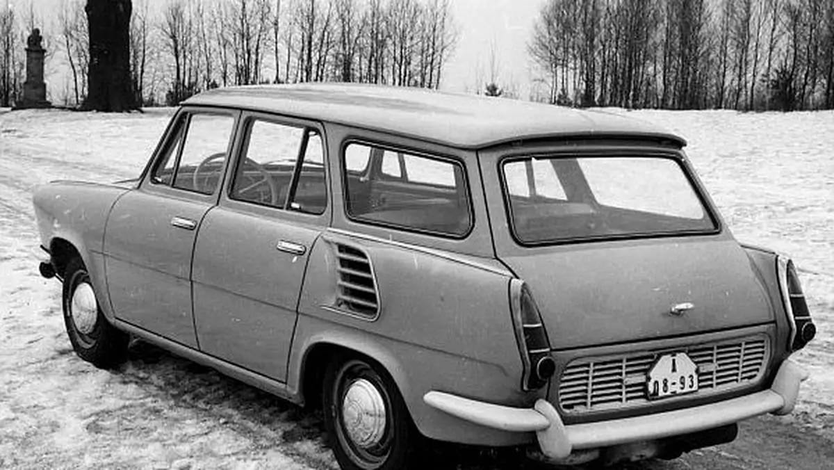 Skoda 990 Combi