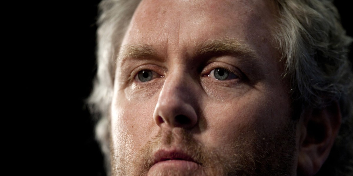 Andrew Breitbart at an event in 2011.