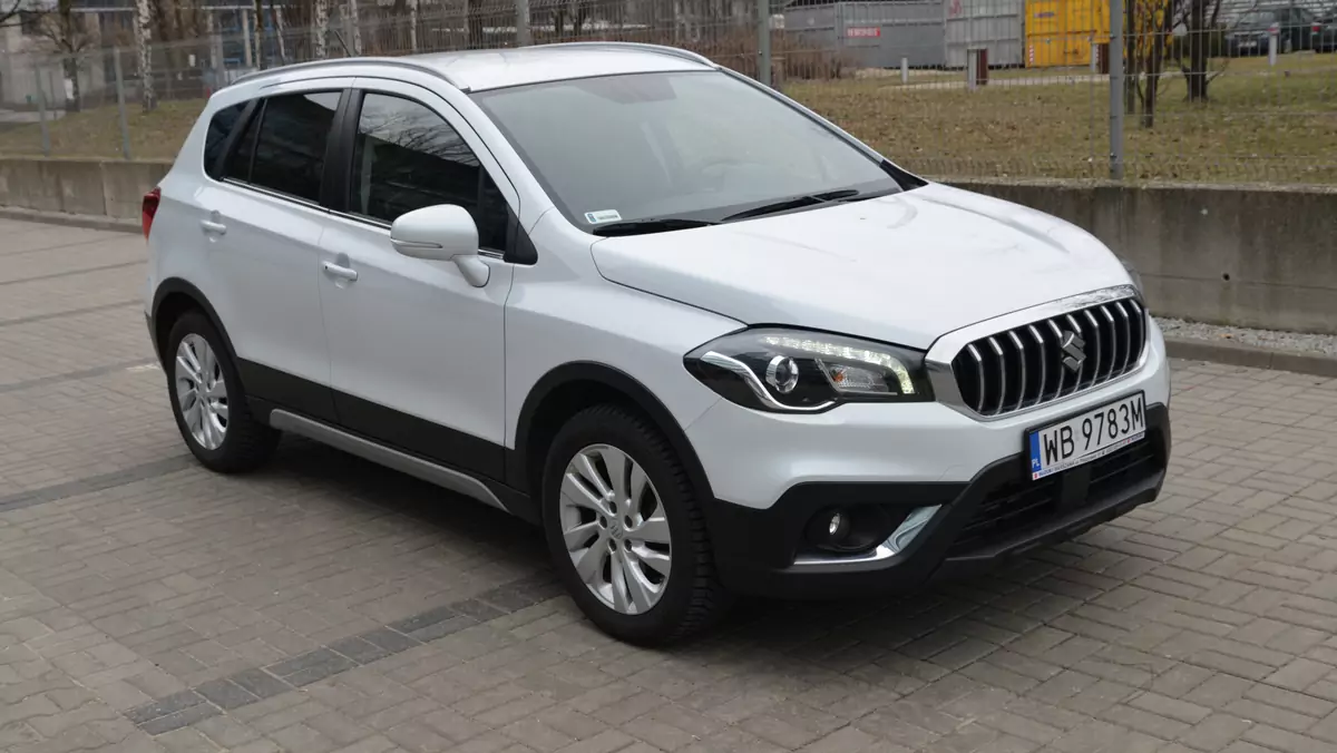 Suzuki S-Cross 1.0 Boosterjet