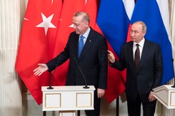 Erdogan nazywał Putina przyjacielem. Skąd więc zwrot Turcji w stronę Zachodu?