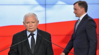 Ziobro o "historycznym błędzie" premiera. Kaczyński: jestem zawiedziony