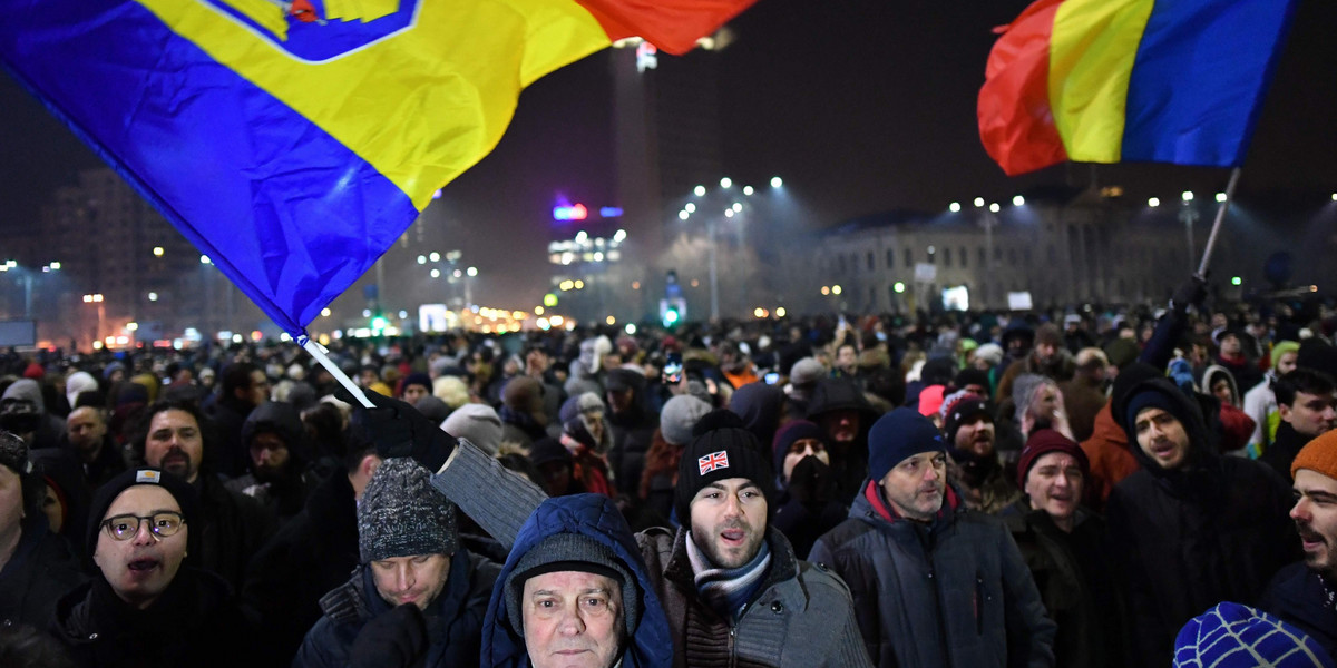 Zwycięstwo demonstrantów