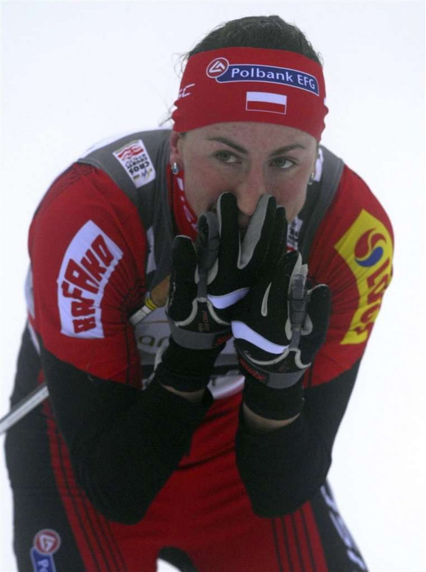 Justyna Kowalczyk ma tylko teoretyczne szanse na dogonienie Marit Bjoergen w klasyfikacji Pucharu Świata