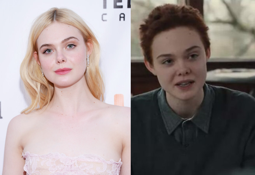 Elle Fanning w filmie "Trzy pokolenia"