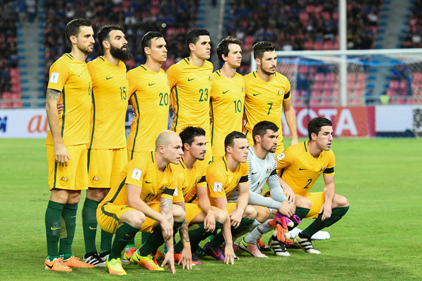 Australijczycy na mundial do Rosji przylecieli z własnymi łóżkami i... zdjęciami rodzin