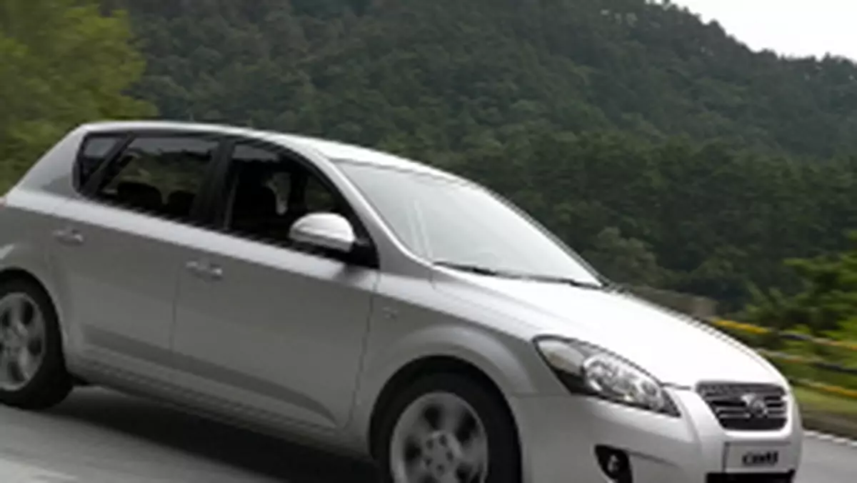 KIA: Cee’d najczęściej nagradzanym samochodem produkcji koreańskiej