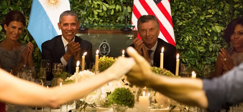 Obama skrytykowany za to, że po zamachach w Brukseli tańczył w Argentynie tango. WIDEO