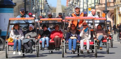 Zabrały seniorów na Piotrkowską