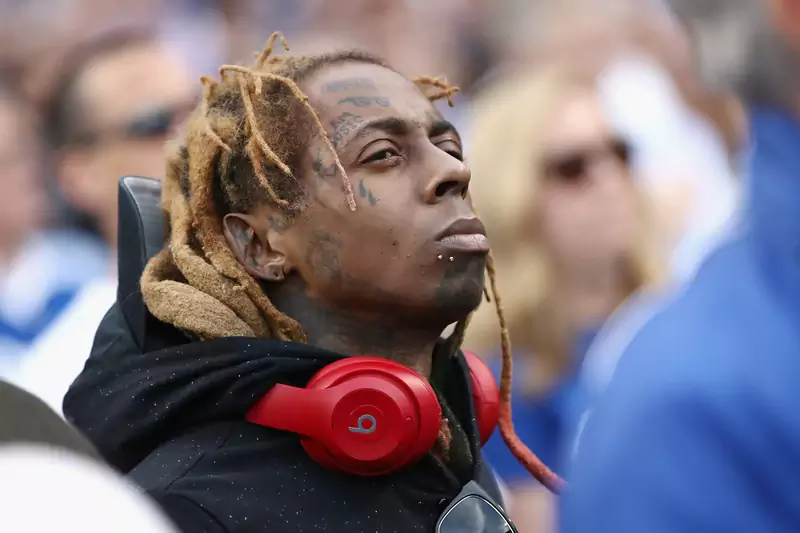 Lil Wayne jest związany z gangiem Bloods