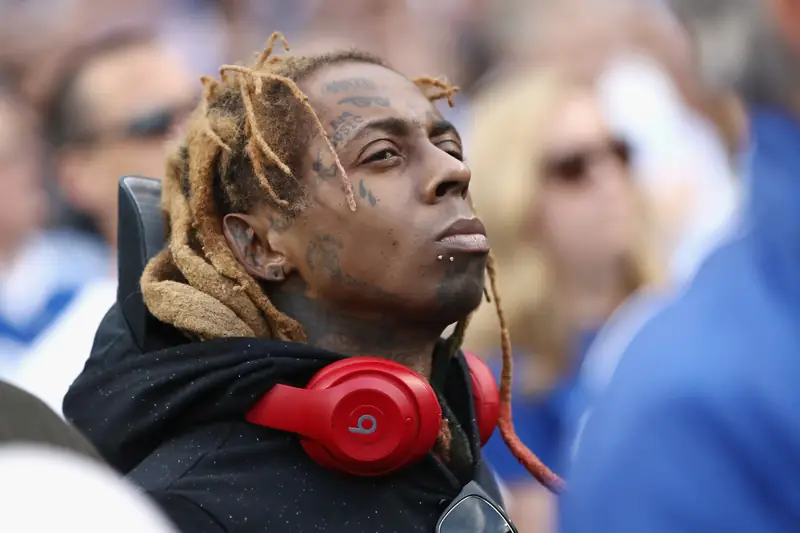 Lil Wayne jest związany z gangiem Bloods