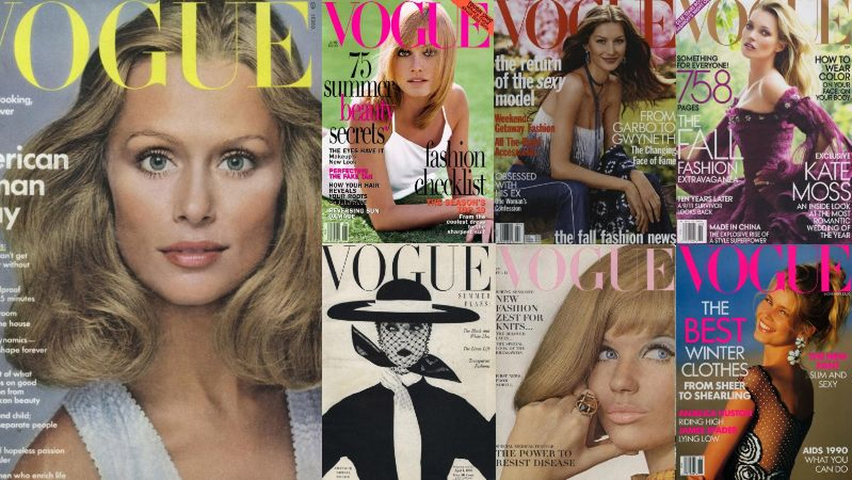 10 modelek, które najczęściej gościły na okładkach "Vogue'a"