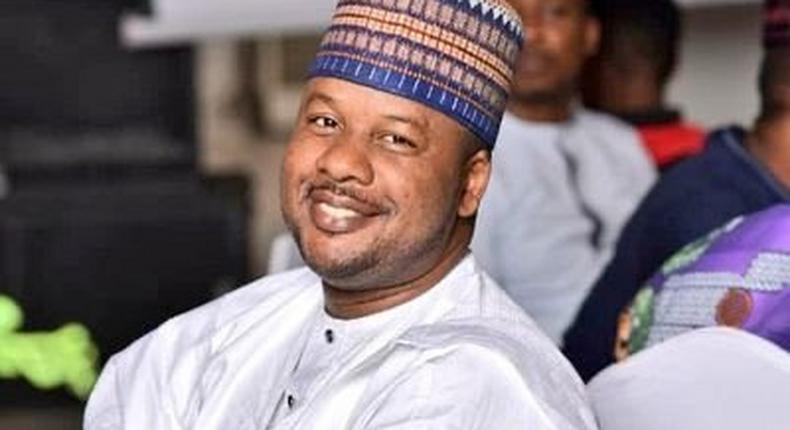 Tanko-Yakasai who is Gov Ganduje's media aide, has always been a critic of Buhari (Twitter @Dawisu) 