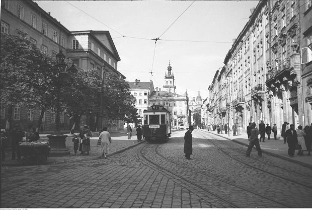 Lwów, 1938 r.