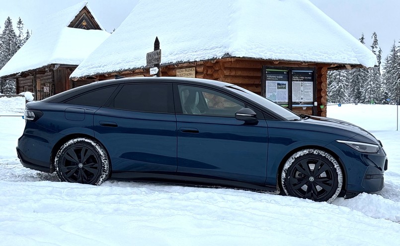 Volkswagenem ID.7 Pro S