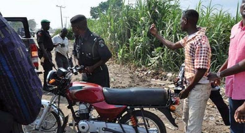 2 docked for allegedly attacking policeman with bottles