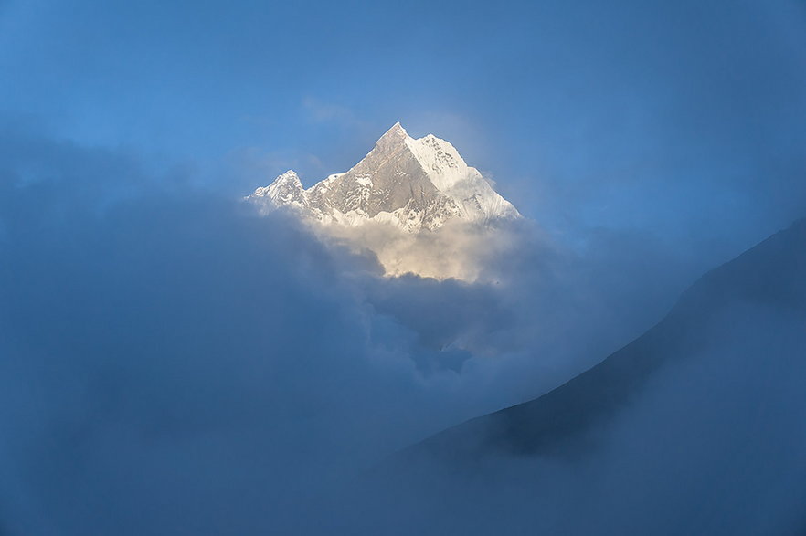 Machhapuchhare to jedna z piękniejszych gór na świecie.
