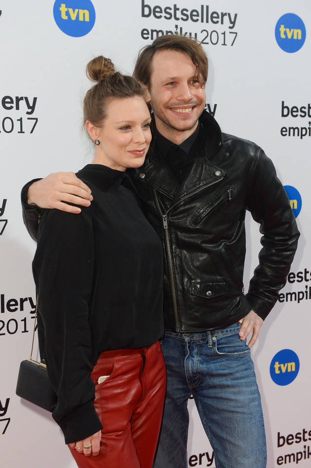 Magdalena Boczarska i Mateusz Banasiuk w 2018 r.