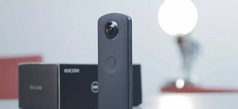 Kamera Ricoh Theta S: Zdjęcia i filmy w 360 stopniach dla każdego?