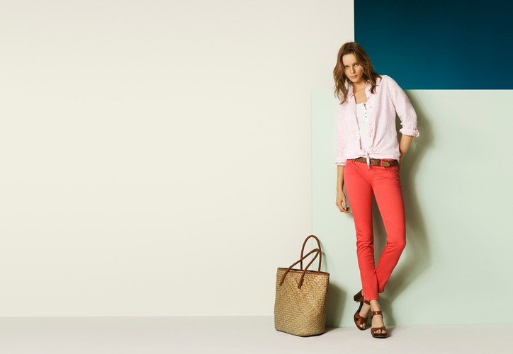 Wyrazista i supermodna prostota - propozycje Massimo Dutti, maj 2011