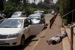 Interpol poszukuje "Białej Wdowy". Dowodziła masakrą w Nairobi?