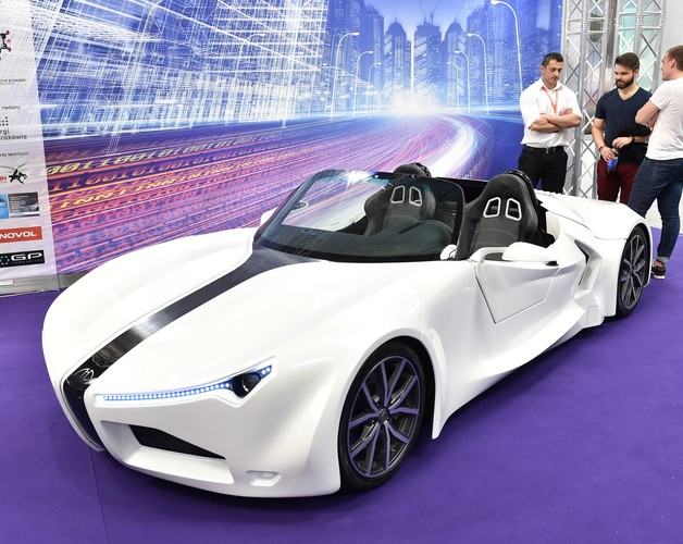 Polski samochód z napędem wodorowym 