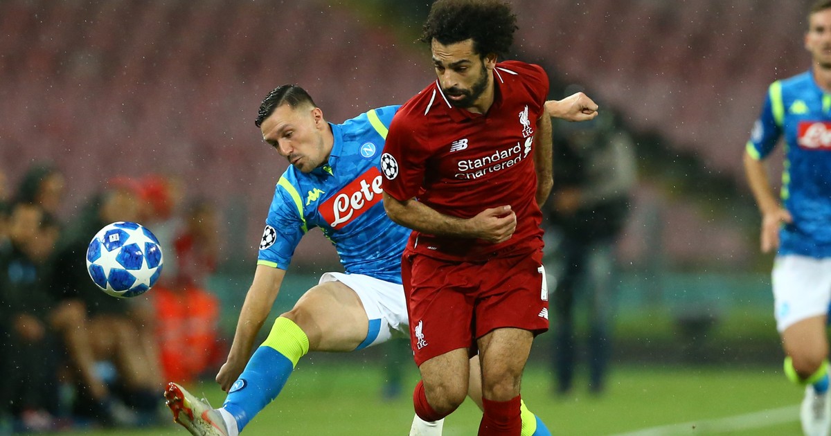Liga Mistrzów: Liverpool - Napoli. Zapowiedź meczu - Liga Mistrzów