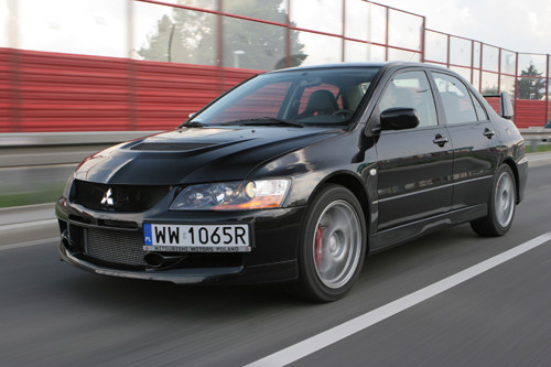 Mitsubishi Lancer EVO IX GT 360 - Niech żyje silnik turbo!