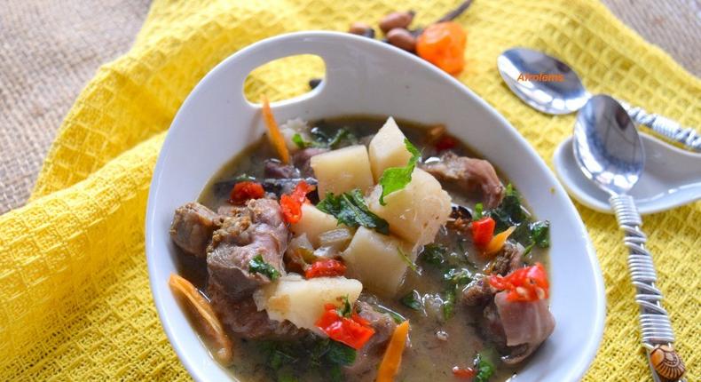 How to prepare gizzard peppersoup