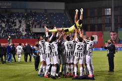 Juventus Turyn zdobył Puchar Włoch. Szczęsny na ławce, bronił 43-letni Buffon