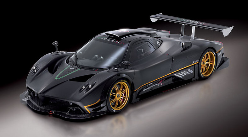 Pagani Zonda R: fotogaleria