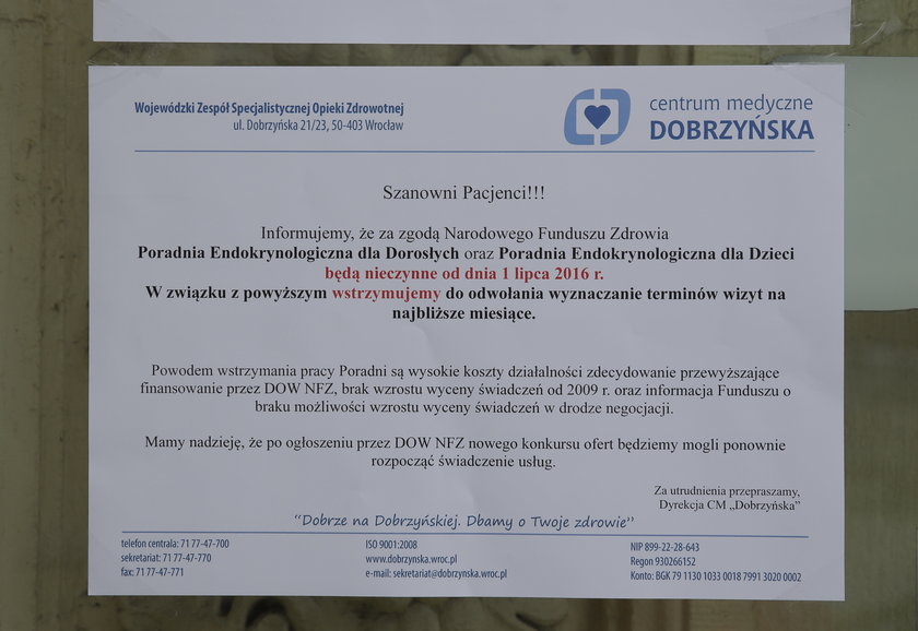 Dramat pacjentów. Zostają bez endokrynologów