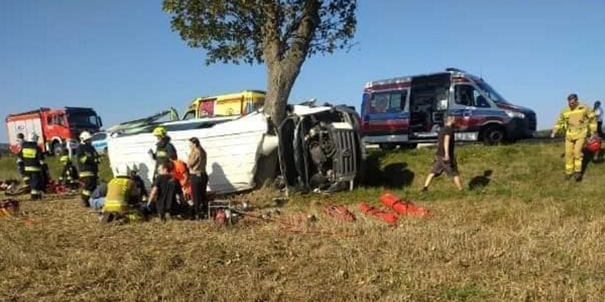 Do tragicznego wypadku doszło w sobotę 21 września w godzinach popołudniowych 