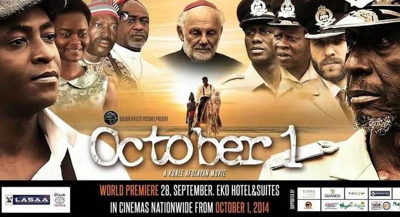 October 1  directed by Kunle Afolayan