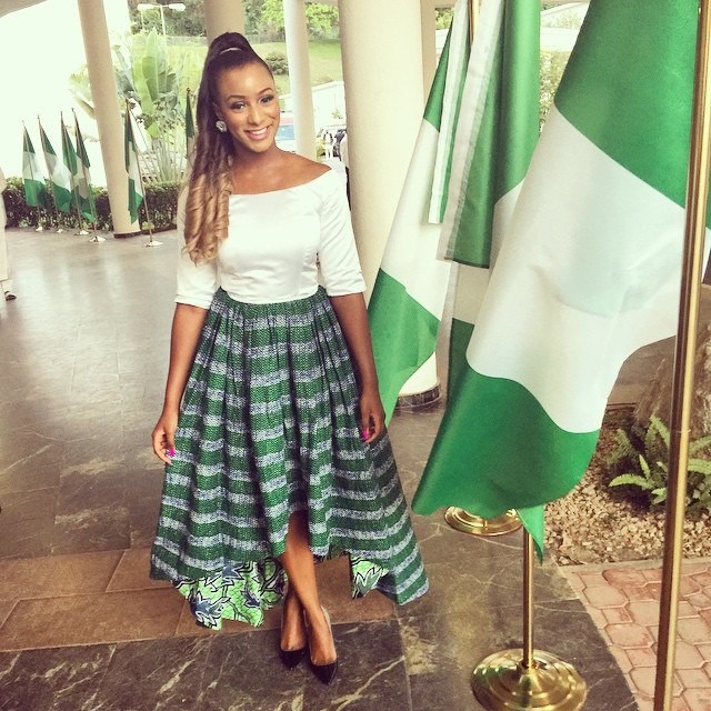 DJ Cuppy's real name is Florence Ifeoluwa Otedola and she is the heiress to the Otedola dynasty 